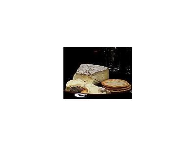 Photo Small Brie Cheese Food