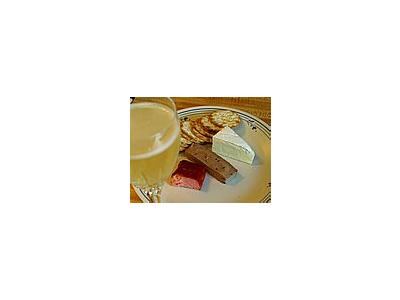 Photo Small Brie Cheese Plate Food