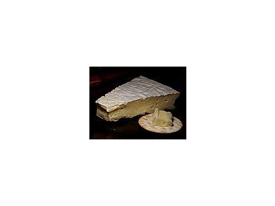 Photo Small Brie D Meux Cheese Food