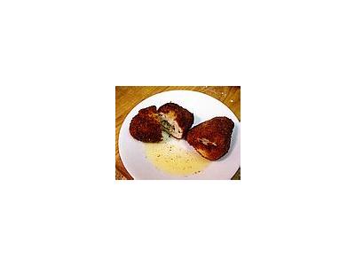 Photo Small Chicken Kiev Food