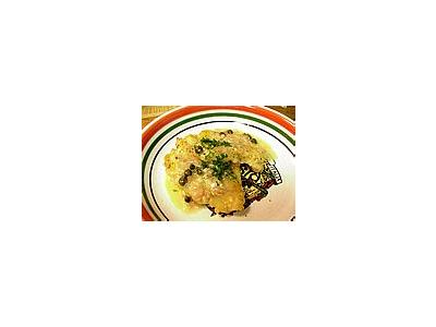 Photo Small Chicken Piccata Food