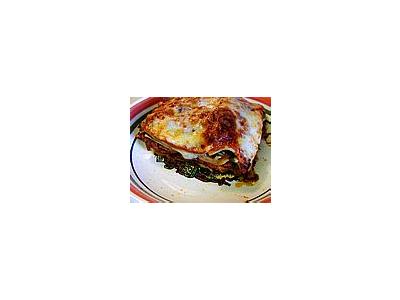 Photo Small Lasagna Food