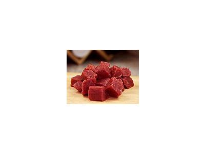 Photo Small Meat Raw Beef Food