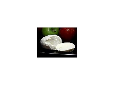 Photo Small Mozzarella Cheese Food