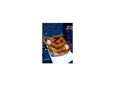 Photo Small Onion Rings Food Food