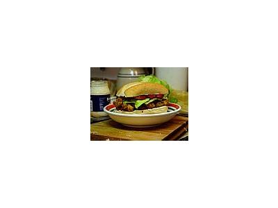 Photo Small Poboy Sandwich Food