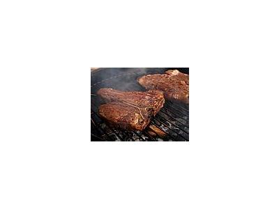 Photo Small Porterhouse Steak Food