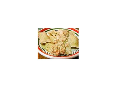 Photo Small Ravioli Food