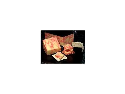 Photo Small Red Windsor Cheese Food
