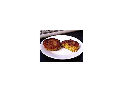 Photo Small Risotto Cakes Food