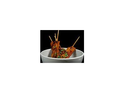 Photo Small Sate Food