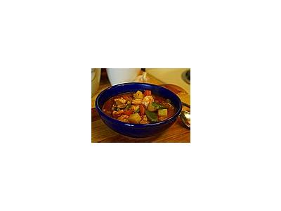 Photo Small Shrimp Chowder Food