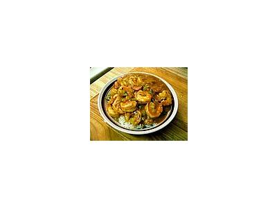 Photo Small Shrimp Gumbo Food