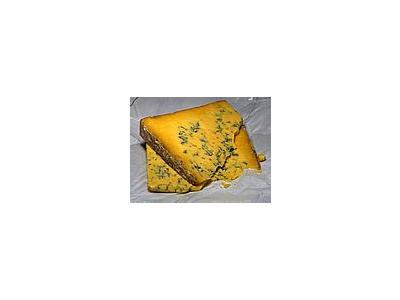 Photo Small Shropshire Blue Cheese Food