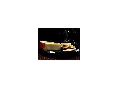 Photo Small Smoked Gouda Cheese Food