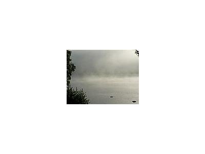 Photo Small Morning Mist Over Lake 2 Landscape
