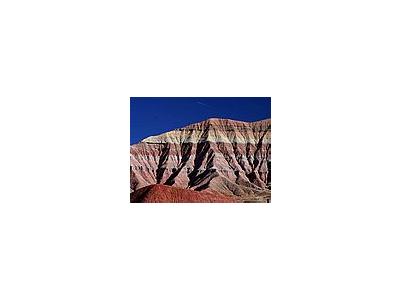 Photo Small Painted Desert Landscape