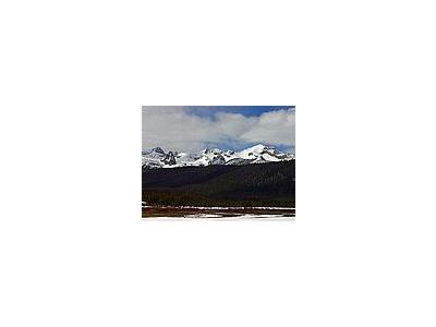 Photo Small Sawtooths Landscape