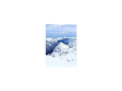 Photo Small Alp Mountains Landscape