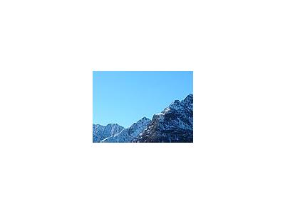 Photo Small Alp Mountains 2 Landscape