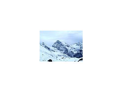 Photo Small Alp Mountains 4 Landscape