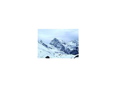 Photo Small Alp Mountains 4 Landscape
