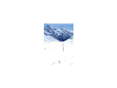 Photo Small Ski In The Alps 2 Landscape