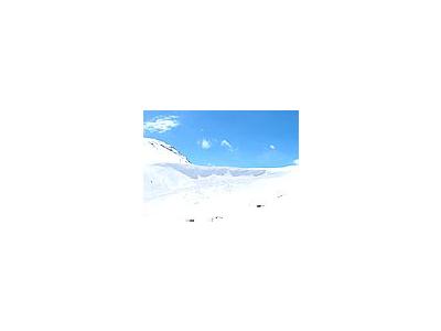 Photo Small Ski In The Alps 3 Landscape