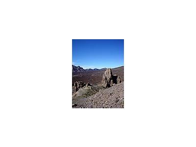 Photo Small Volcanic Scenery Landscape