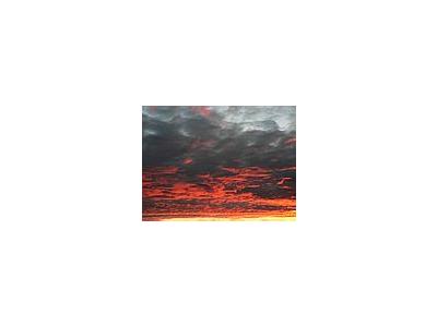 Photo Small Red Clouds 2 Landscape