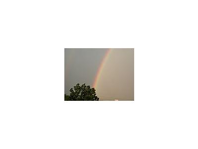 Photo Small Rainbow Landscape