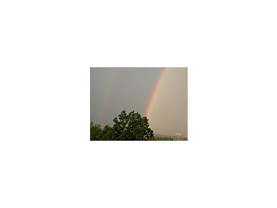 Photo Small Rainbow 2 Landscape