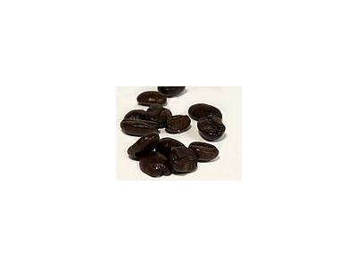 Photo Small Coffee Beans Object
