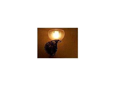 Photo Small Wall Lamp Light Object