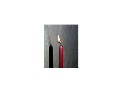 Photo Small Candle 3 Object