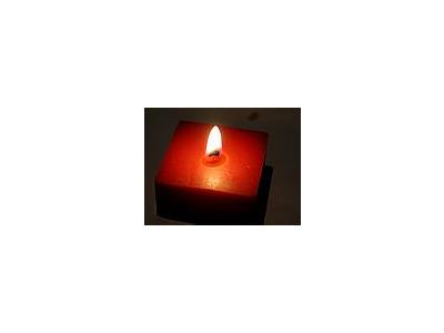 Photo Small Candle 7 Object