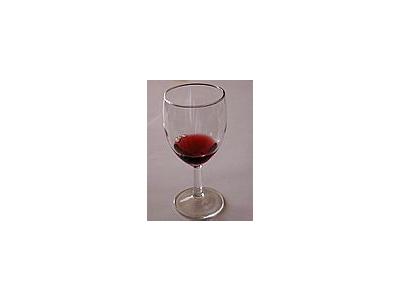 Photo Small Glass Wine 2 Object