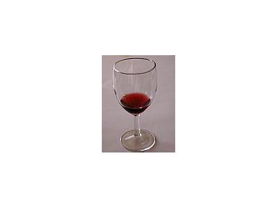 Photo Small Glass Wine 3 Object