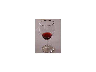 Photo Small Glass Wine 4 Object