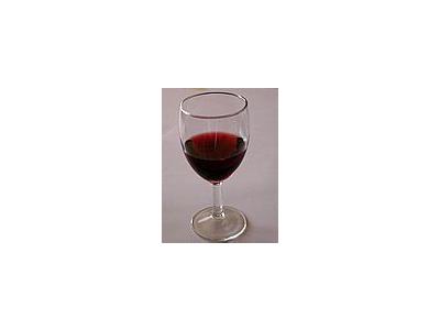 Photo Small Glass Wine 6 Object