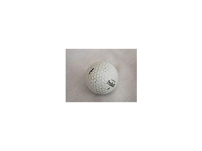 Photo Small Golf Ball 2 Object