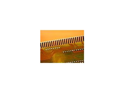 Photo Small Integrated Circuits Object