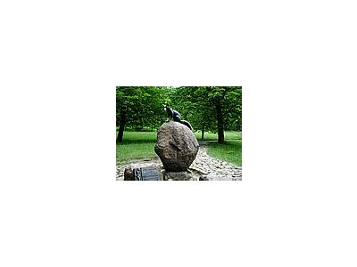 Photo Small Statue Fox 2 Object
