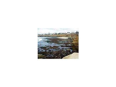 Photo Small Tide Pools Ocean