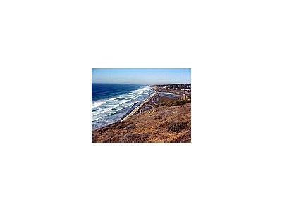 Photo Small Torrey Pines State Park 2 Ocean