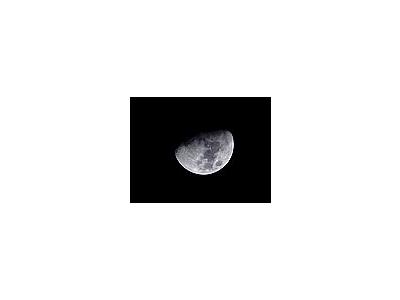Photo Small Moon 6 Space