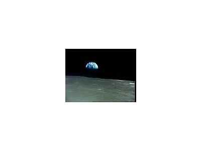 Photo Small Apollo Earth Space