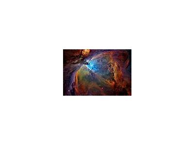 Photo Small Orion Nebula Space