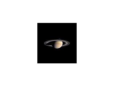 Photo Small Saturn Space