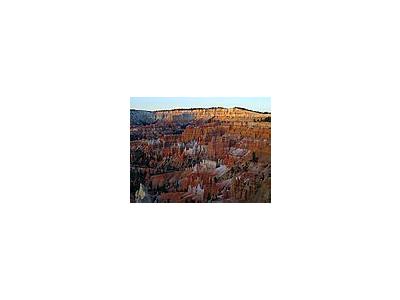 Photo Small Bryce Canyon Sunrise Travel